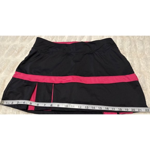 Women's Xersion Performance Wear Athletic Skort Lined Polyester Blend Size M - Picture 10 of 13